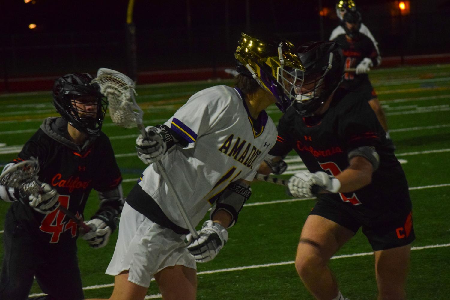 Boys Varsity Lacrosse vs. California High