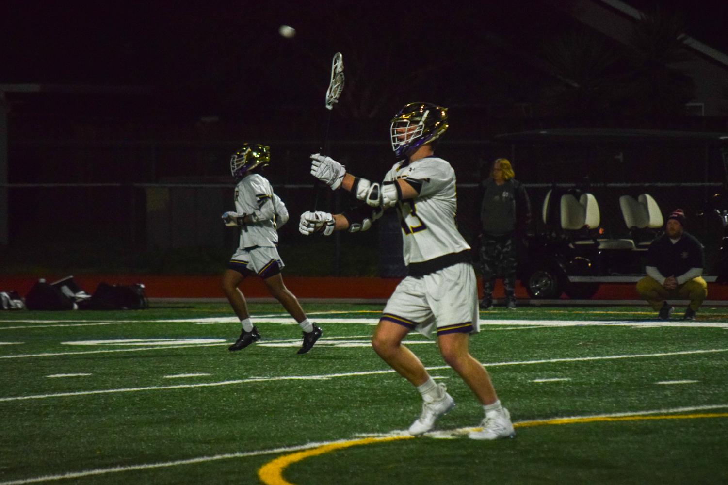 Boys Varsity Lacrosse vs. California High