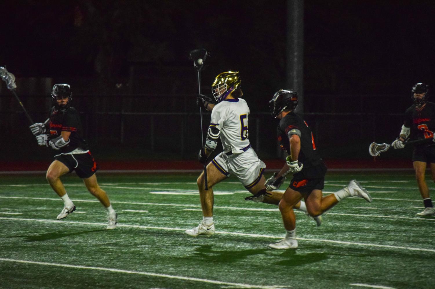 Boys Varsity Lacrosse vs. California High