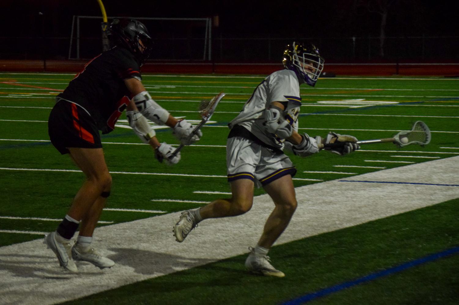 Boys Varsity Lacrosse vs. California High