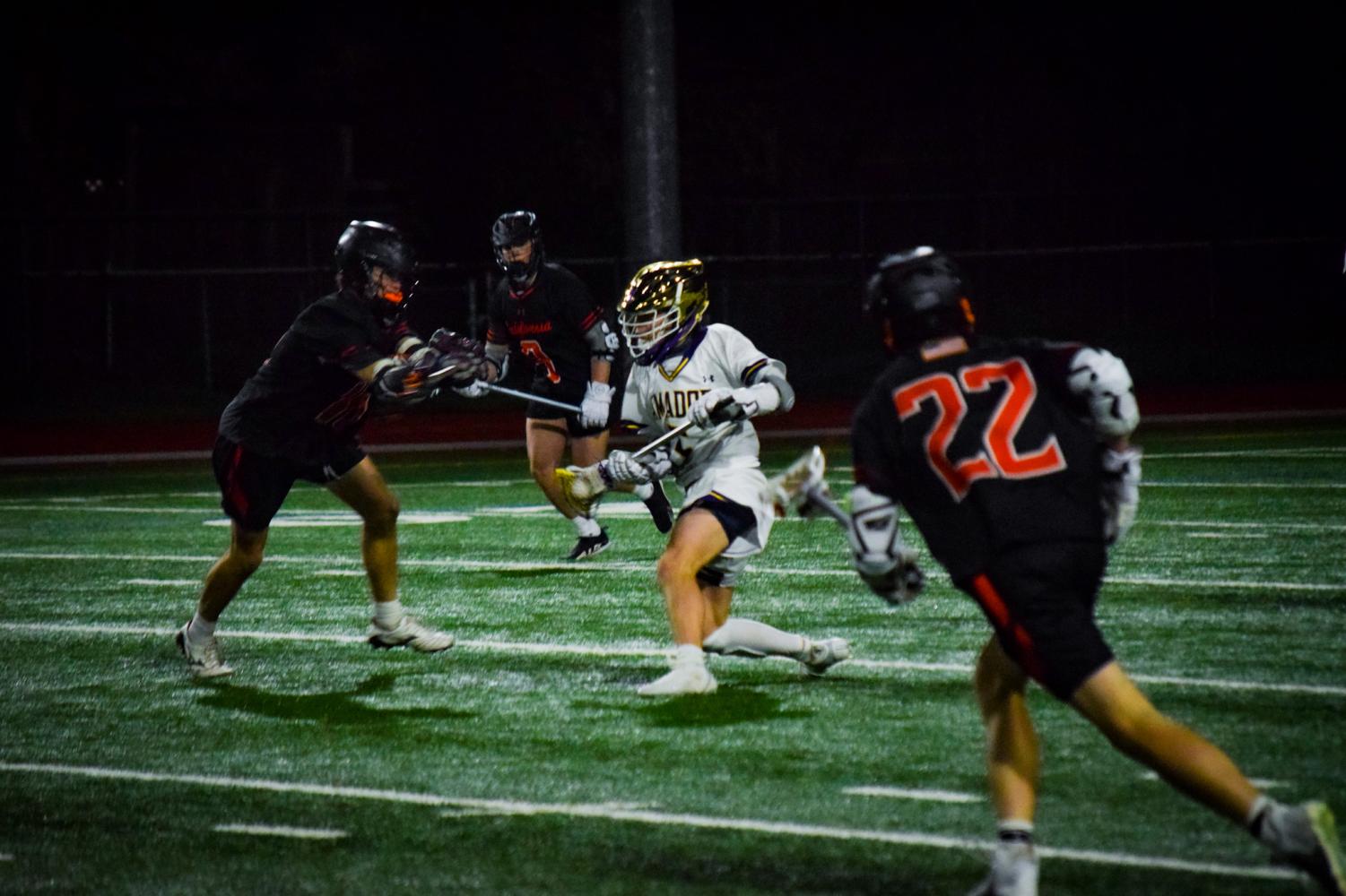 Boys Varsity Lacrosse vs. California High
