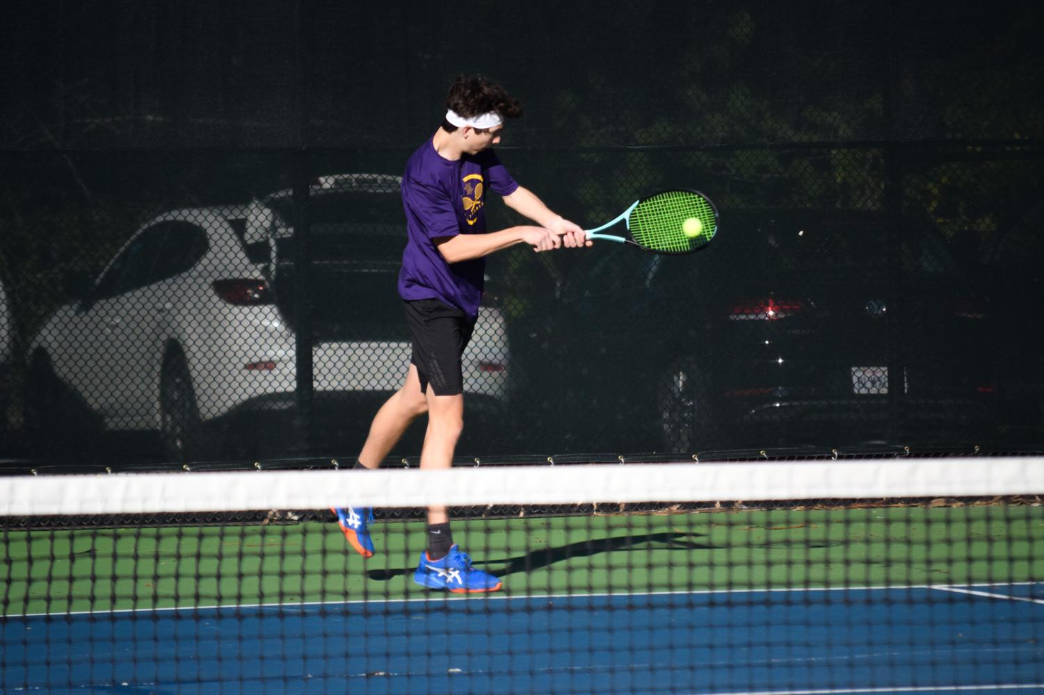 Boys+Varsity+Tennis+Preseason+vs.+Miramonte+High+School