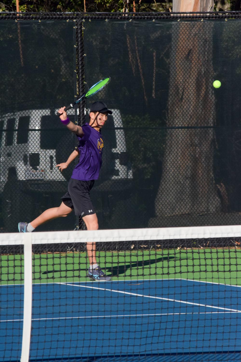 Boys+Varsity+Tennis+Preseason+vs.+Miramonte+High+School