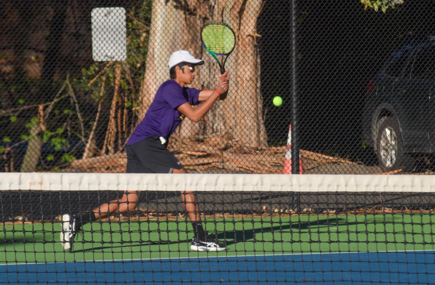 Boys+Varsity+Tennis+Preseason+vs.+Miramonte+High+School