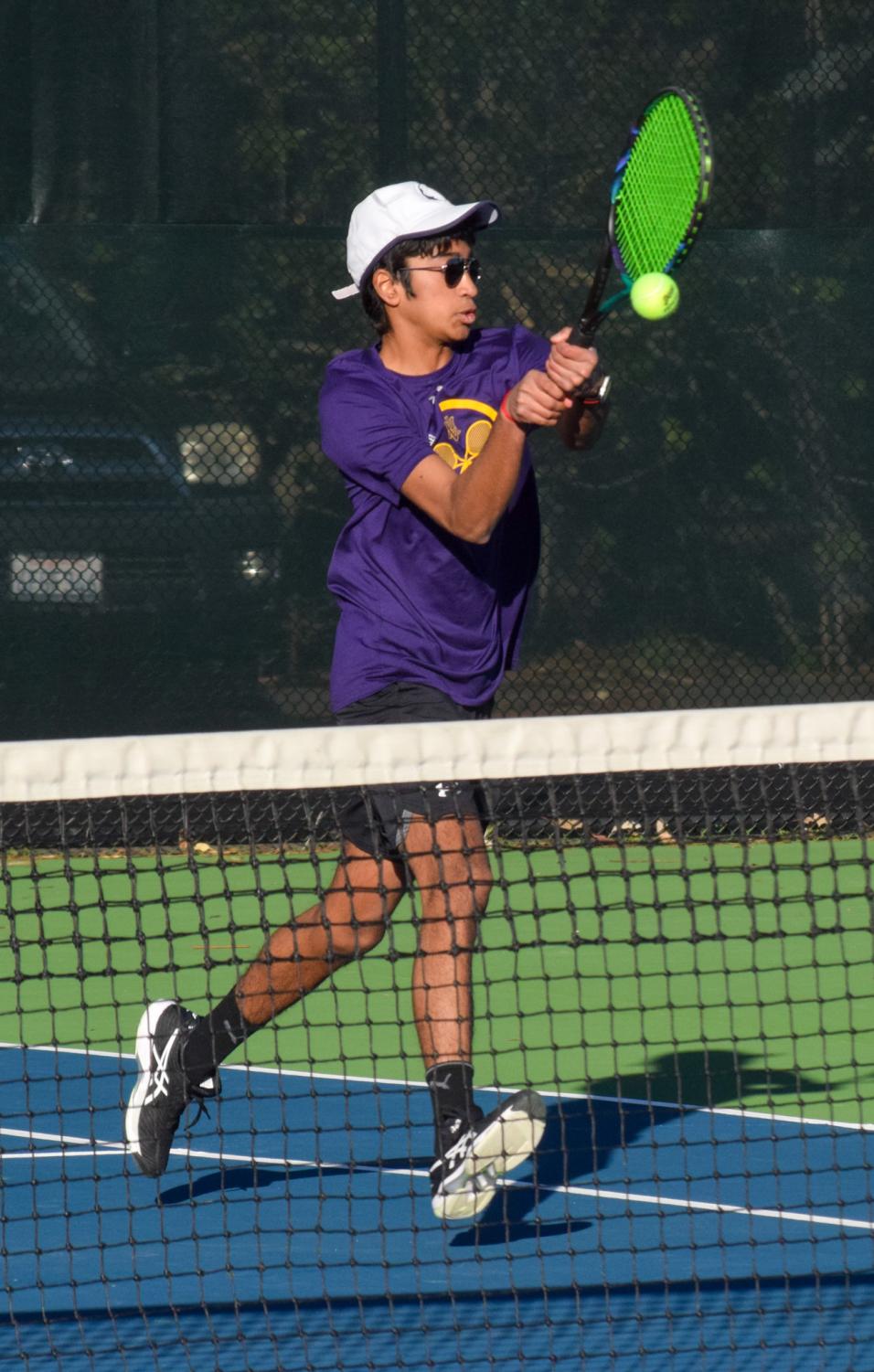 Boys Varsity Tennis Preseason vs. Miramonte High School