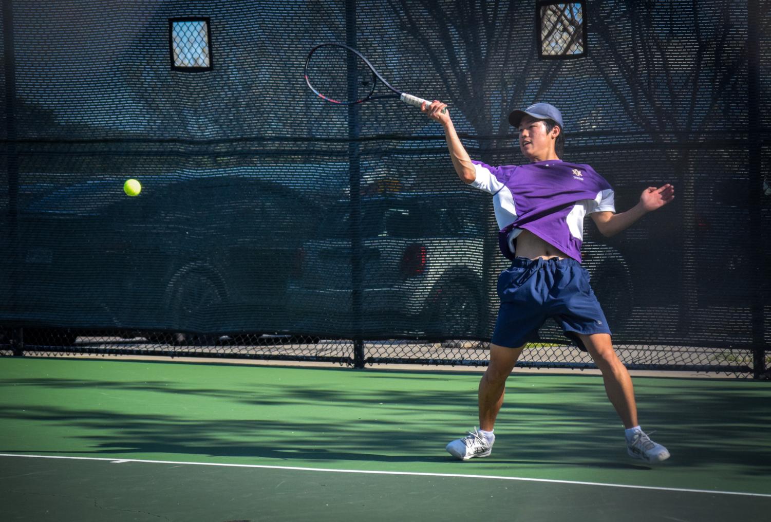 Boys+Varsity+Tennis+vs.+Cal+High