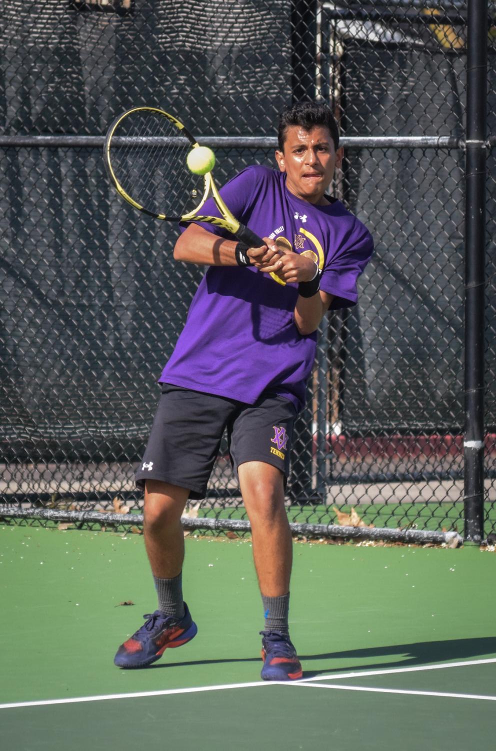 Boys Varsity Tennis vs. Cal High