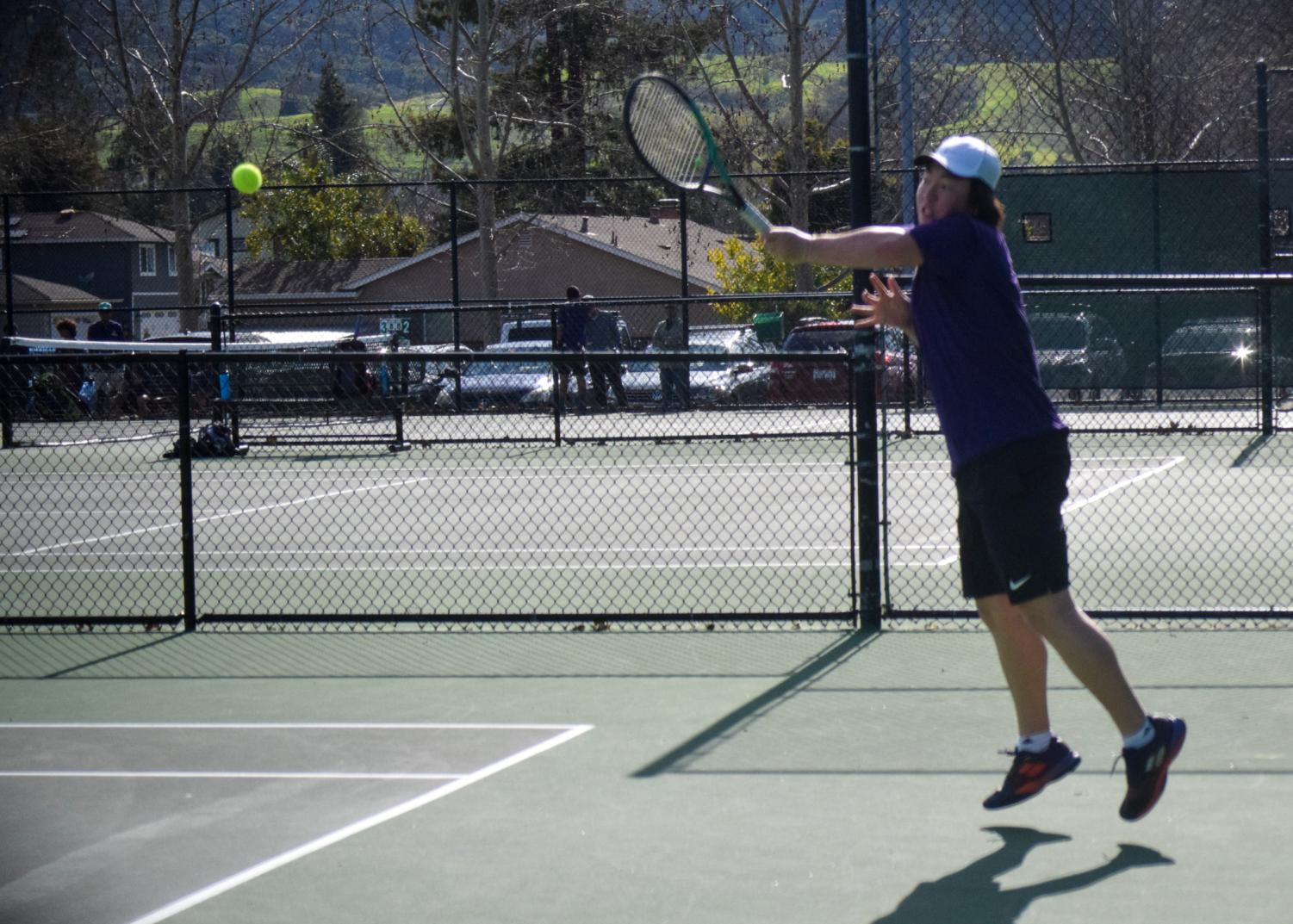 Boys+Varsity+Tennis+vs.+Cal+High