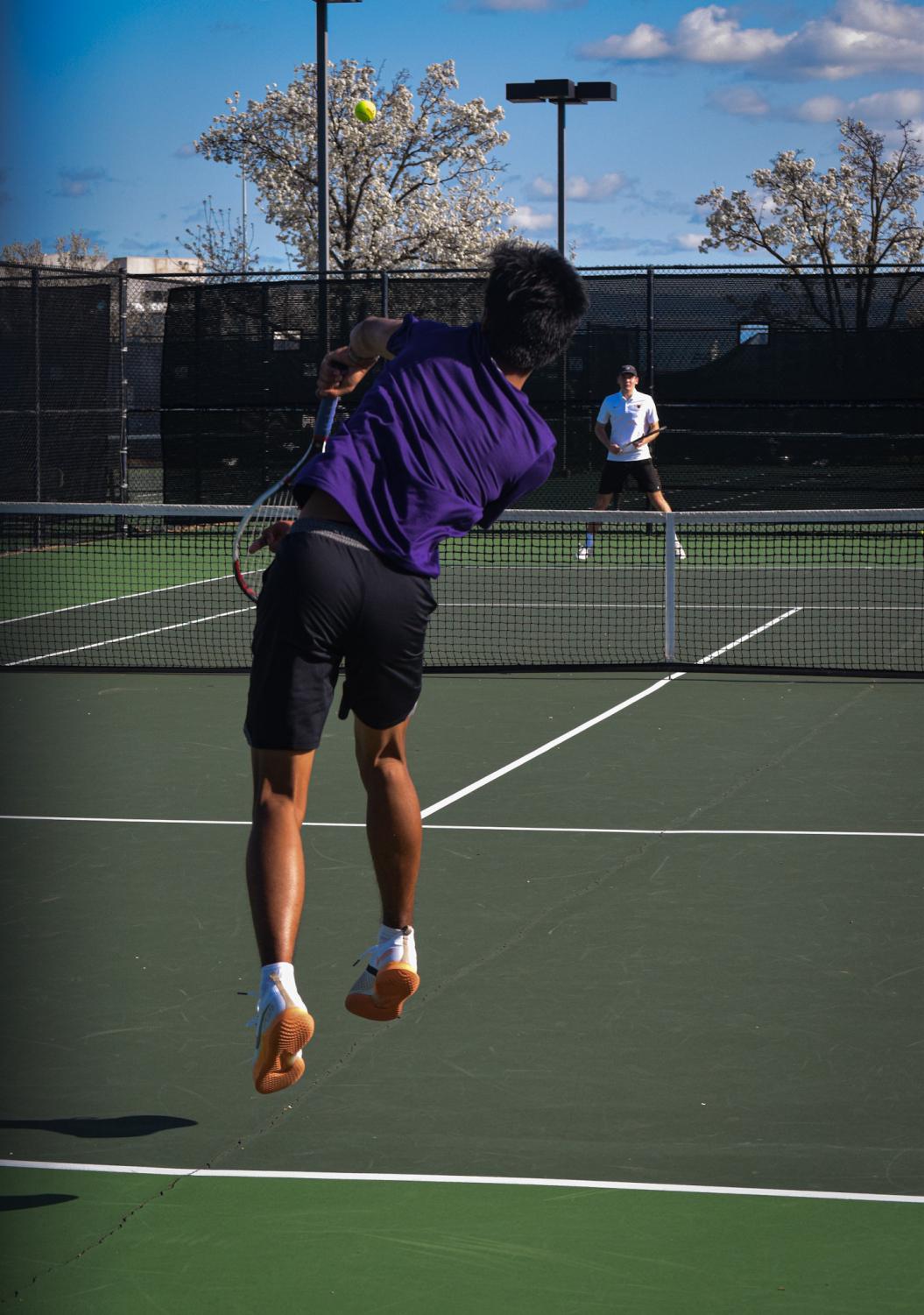 Boys+Varsity+Tennis+vs.+Cal+High