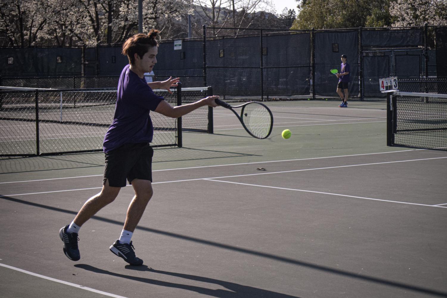 Boys+Varsity+Tennis+vs.+Cal+High