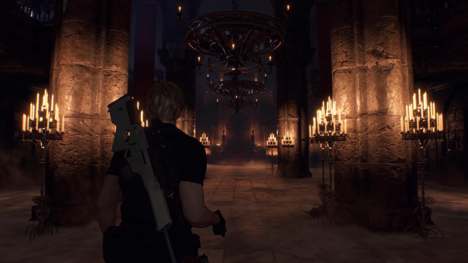 Resident Evil 4 remake is being review bombed