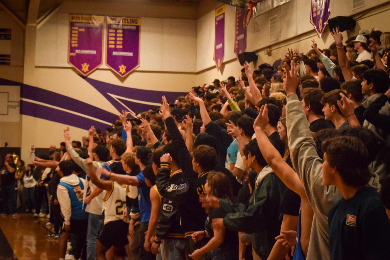 Boys+Varsity+Basketball+defeats+Foothill+on+Senior+Night