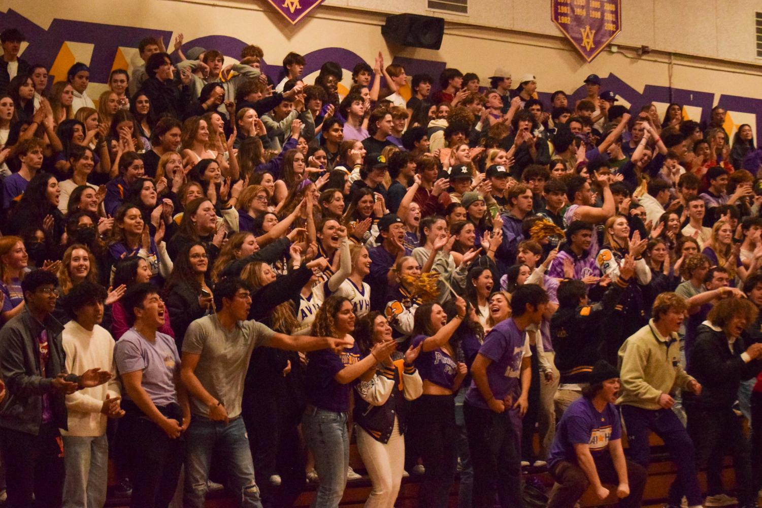 Boys Varsity Basketball defeats Foothill on Senior Night