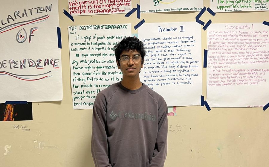 Ramkiran Krish (’24) – 1st Place in Creative Problem Solving