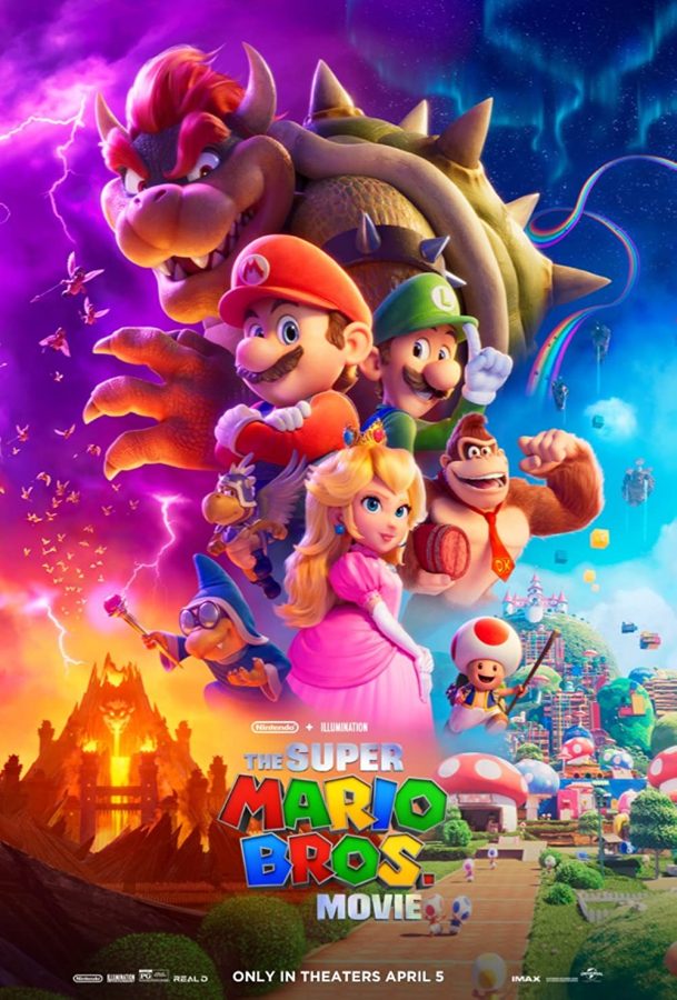 The+Super+Mario+Brothers+movie+is+showing+at+Dublin+Regal+Cinema.