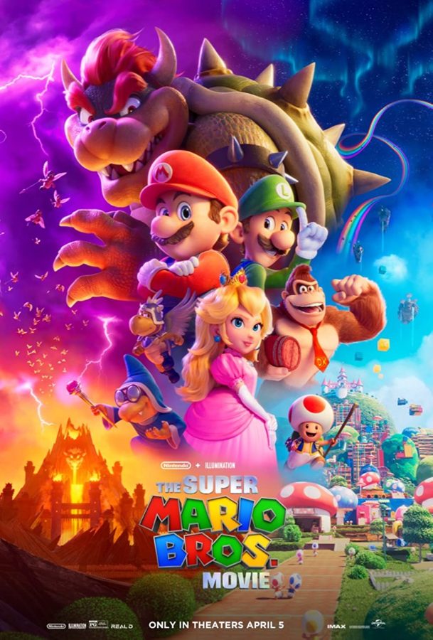 The Super Mario Brothers movie is showing at Dublin Regal Cinema.