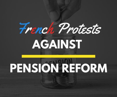 Over a million french citizens took to the streets after new pension reforms were announced.