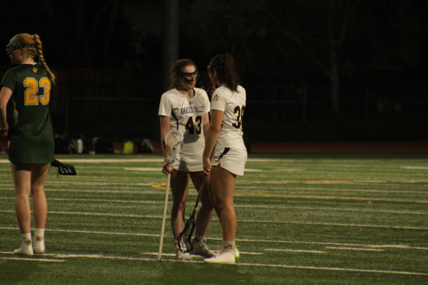 Girls Lacrosse fights hard against SRV