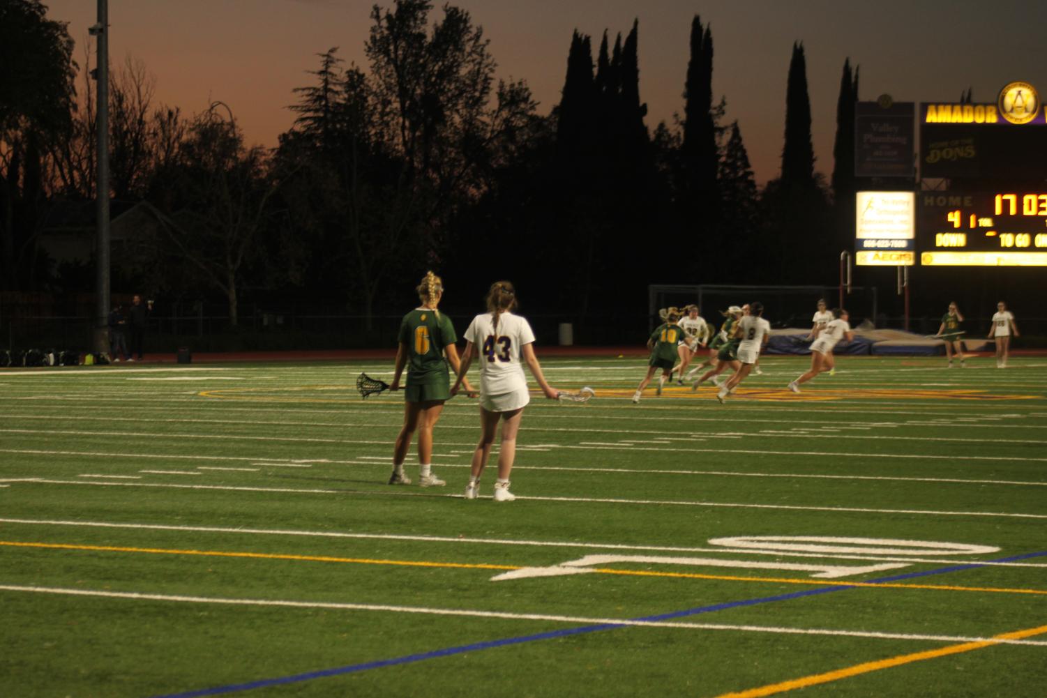 Girls Lacrosse fights hard against SRV