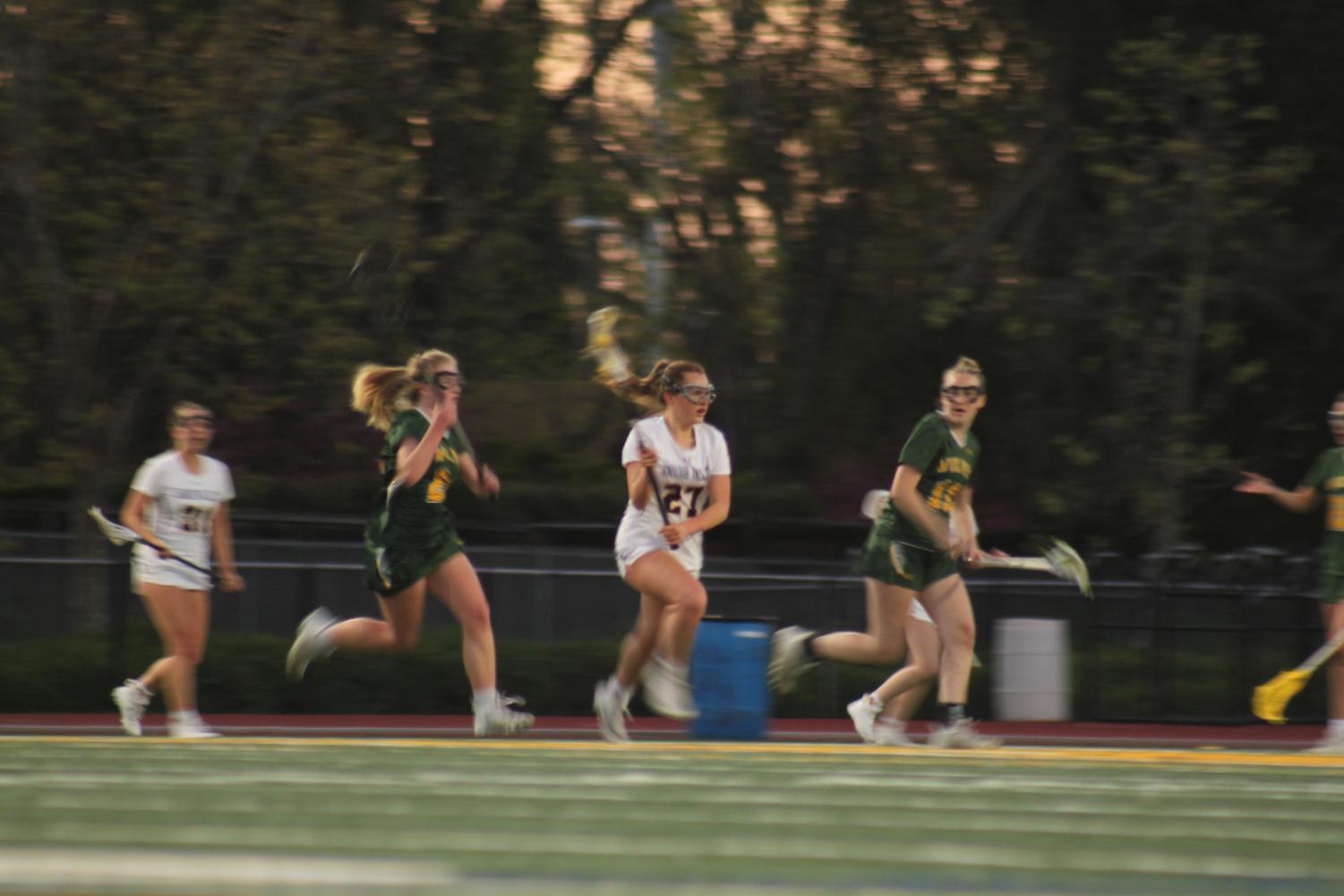 Girls Lacrosse fights hard against SRV