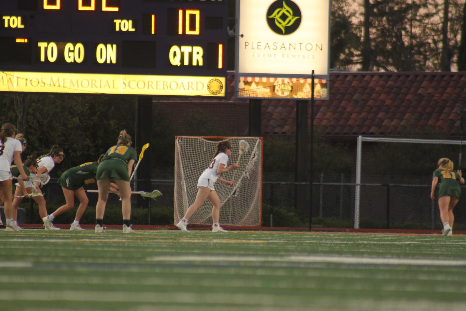 Girls Lacrosse fights hard against SRV