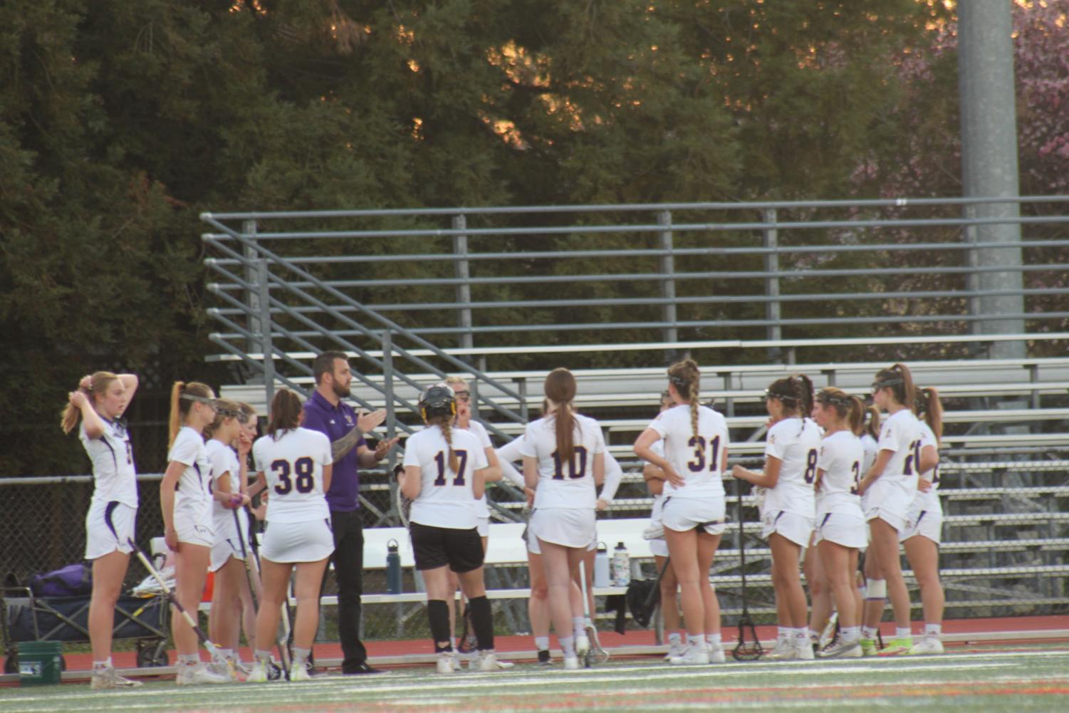 Girls Lacrosse fights hard against SRV