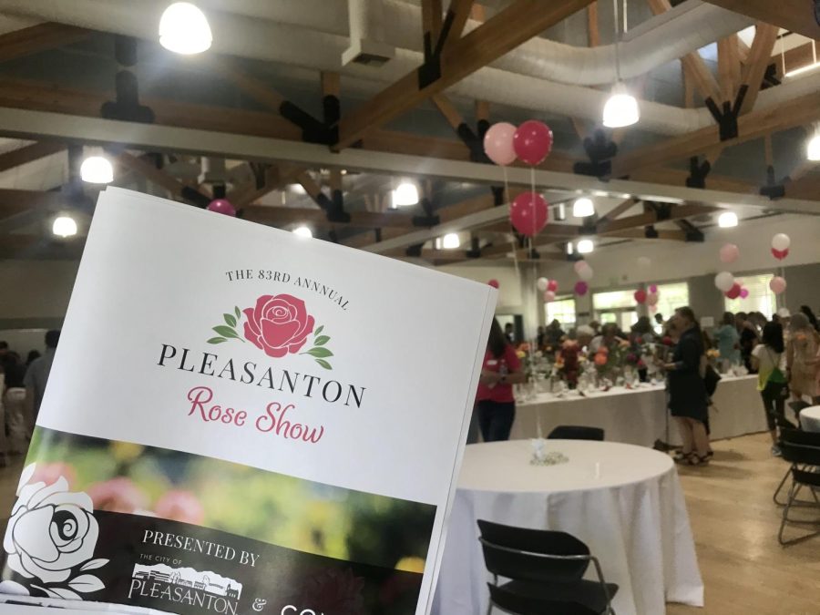 The 83rd annual Pleasanton Rose Show took place on Saturday, May 13 at the Pleasanton Senior Center.