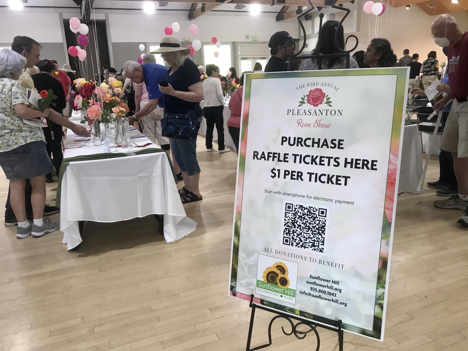Pleasanton Rose Show returns to in-person after three years