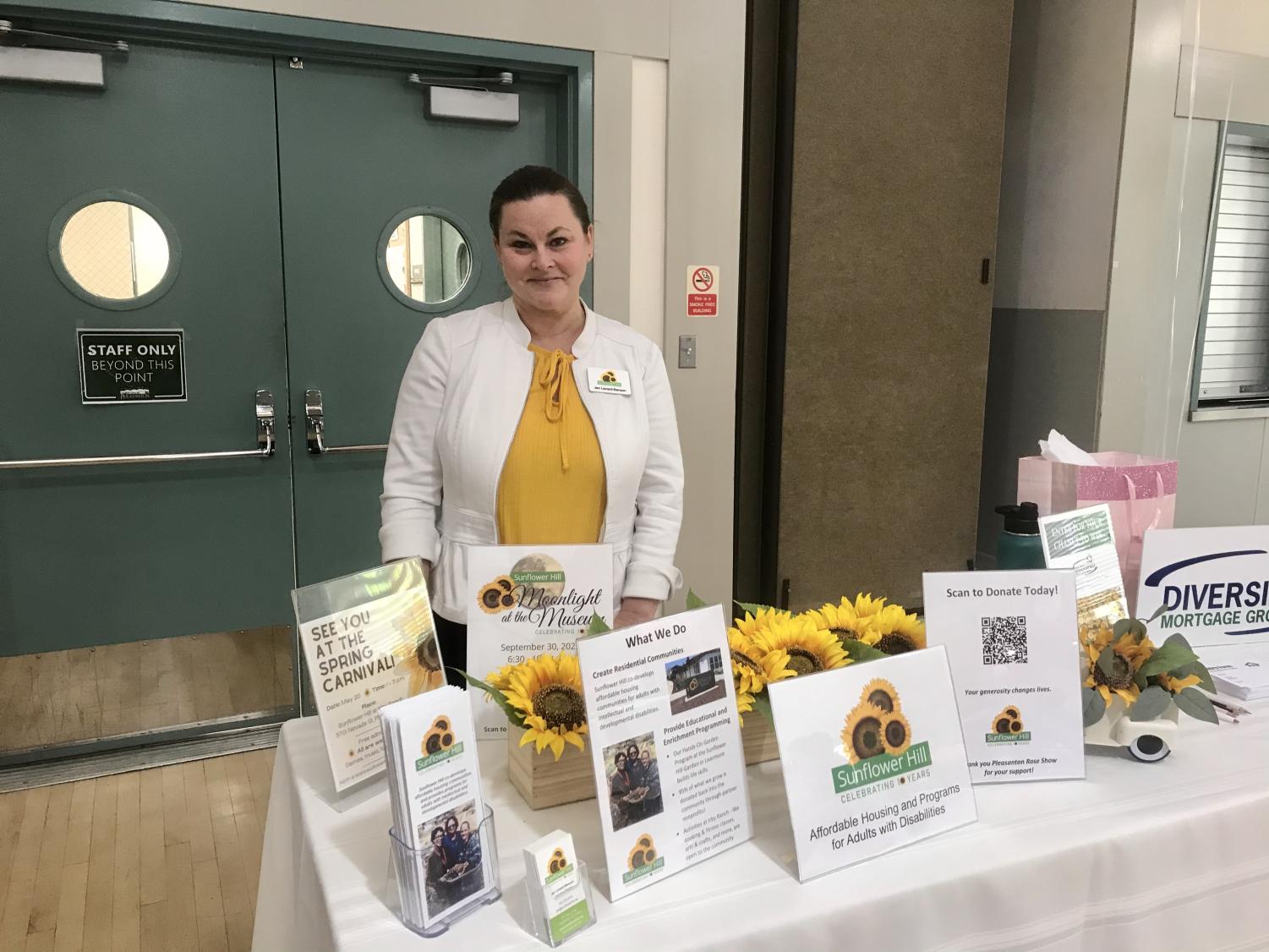 Pleasanton Rose Show returns to in-person after three years