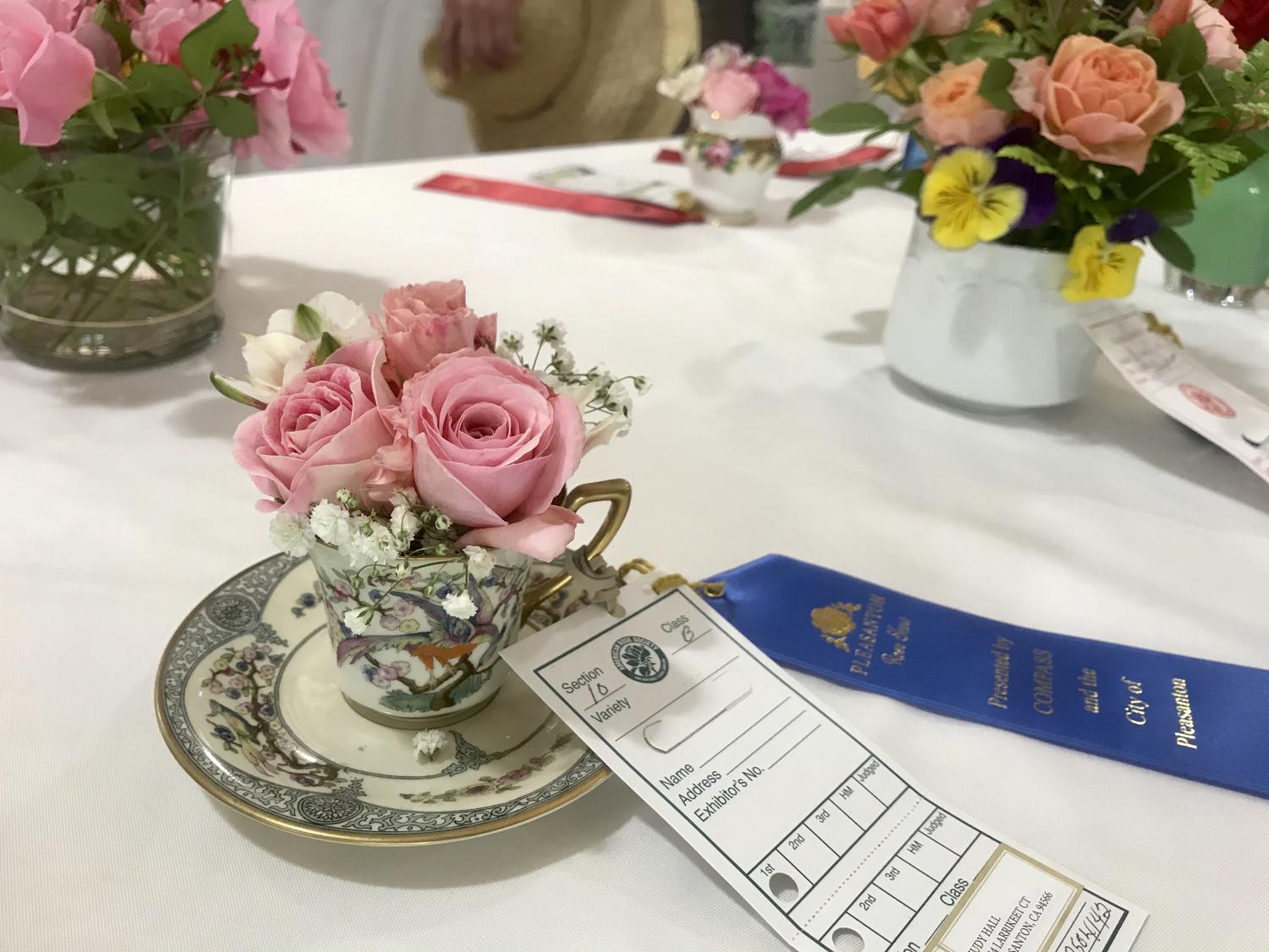 Pleasanton Rose Show returns to in-person after three years