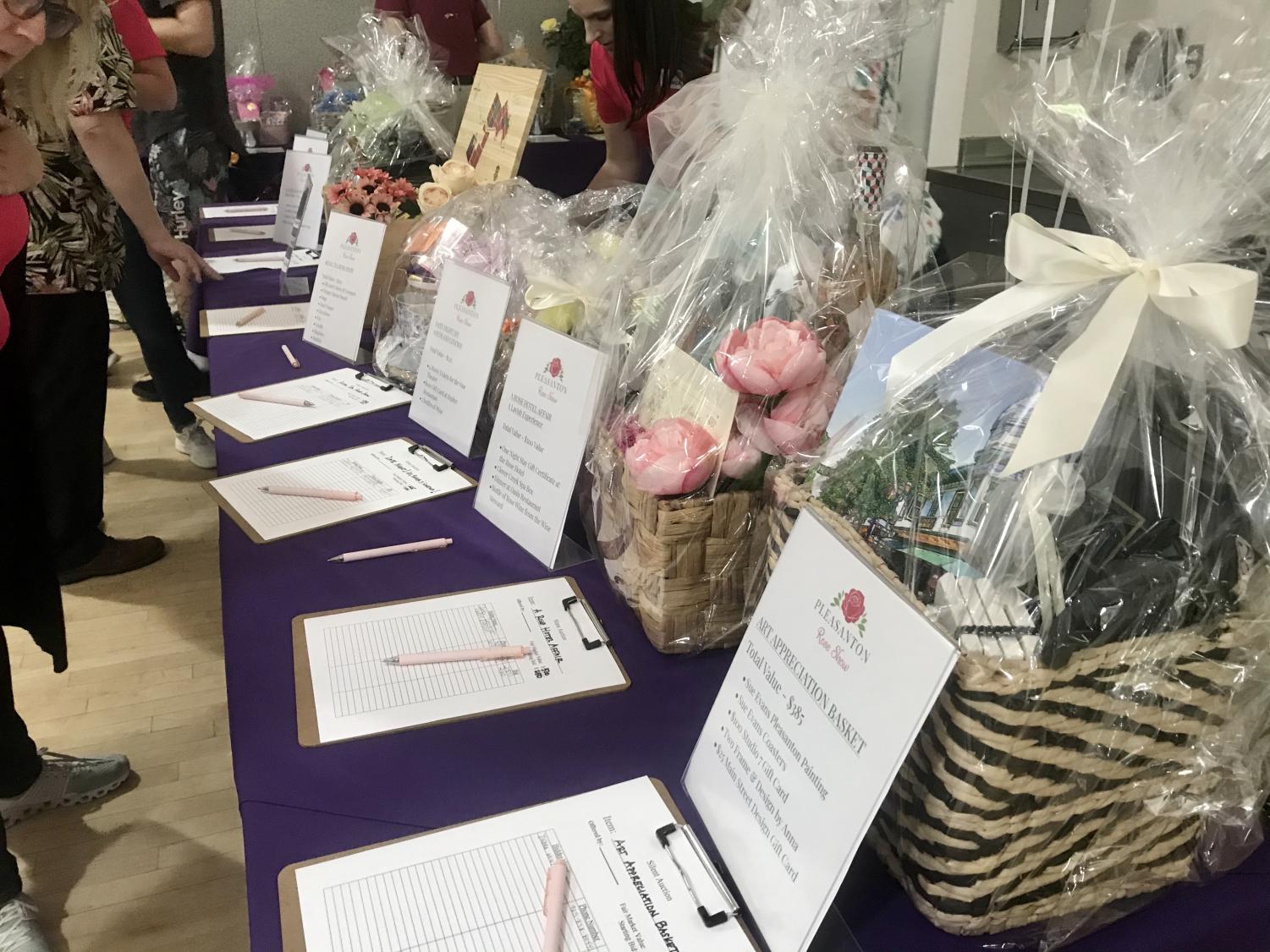 Pleasanton Rose Show returns to in-person after three years