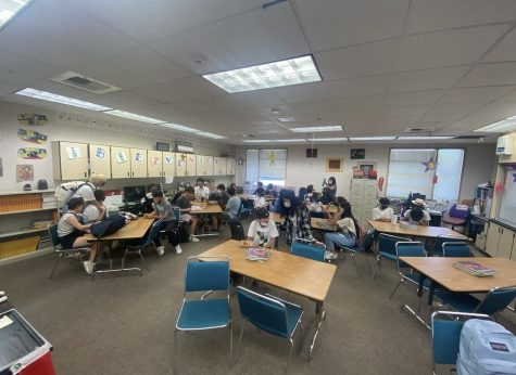 The Korean Culture Club hosted their first introductory meeting in September 2022 following the club orientation fair (Photo provided by AV Korean Culture Club on Instagram)
