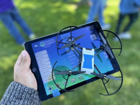 Each select group of four students were provided with a drone, a battery, a digital tablet, and additional instruments needed for the fulfillment of the activity.