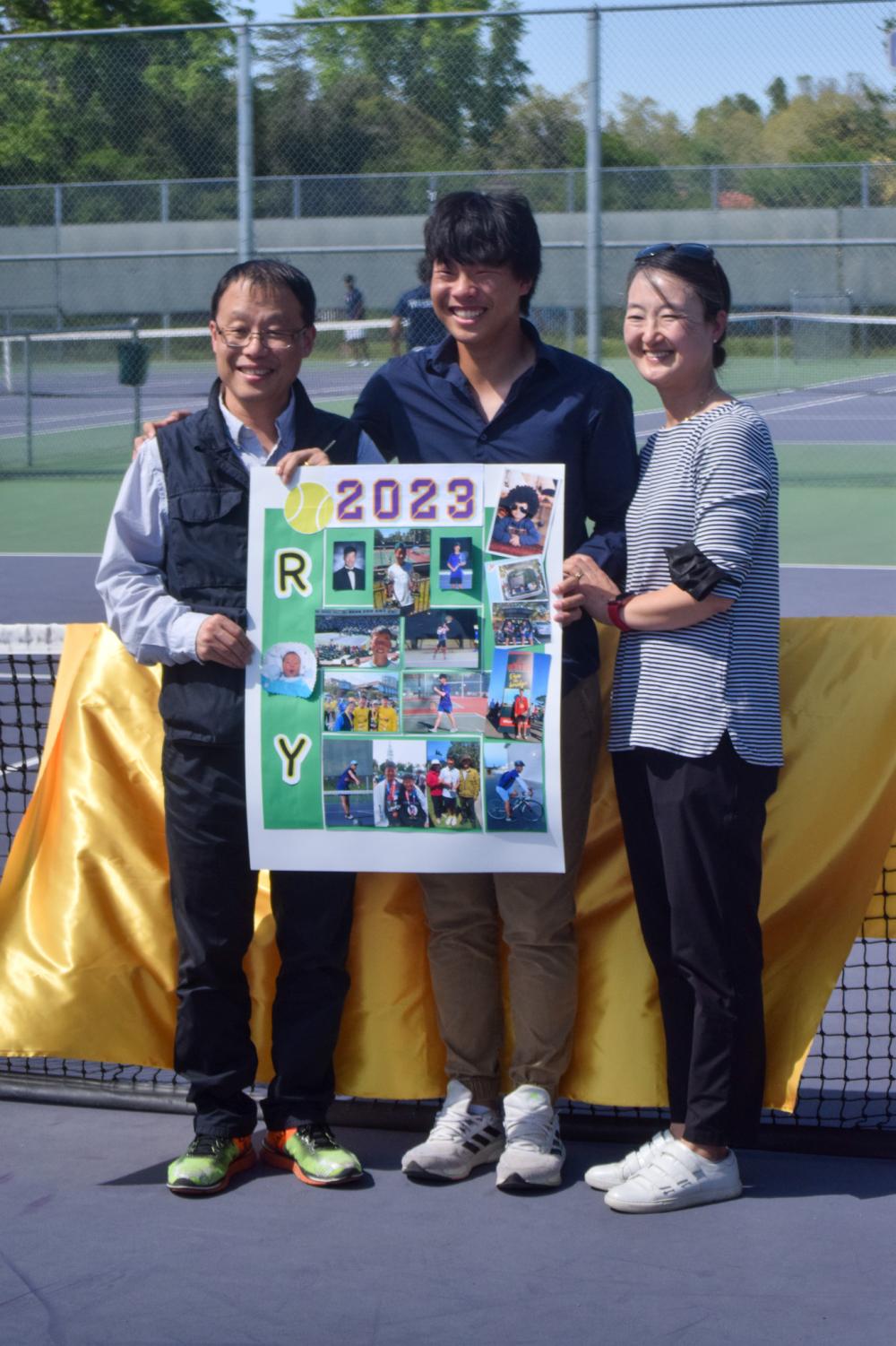 Amador Boys Varsity Tennis Senior Night: 9-0 vs. Dublin High