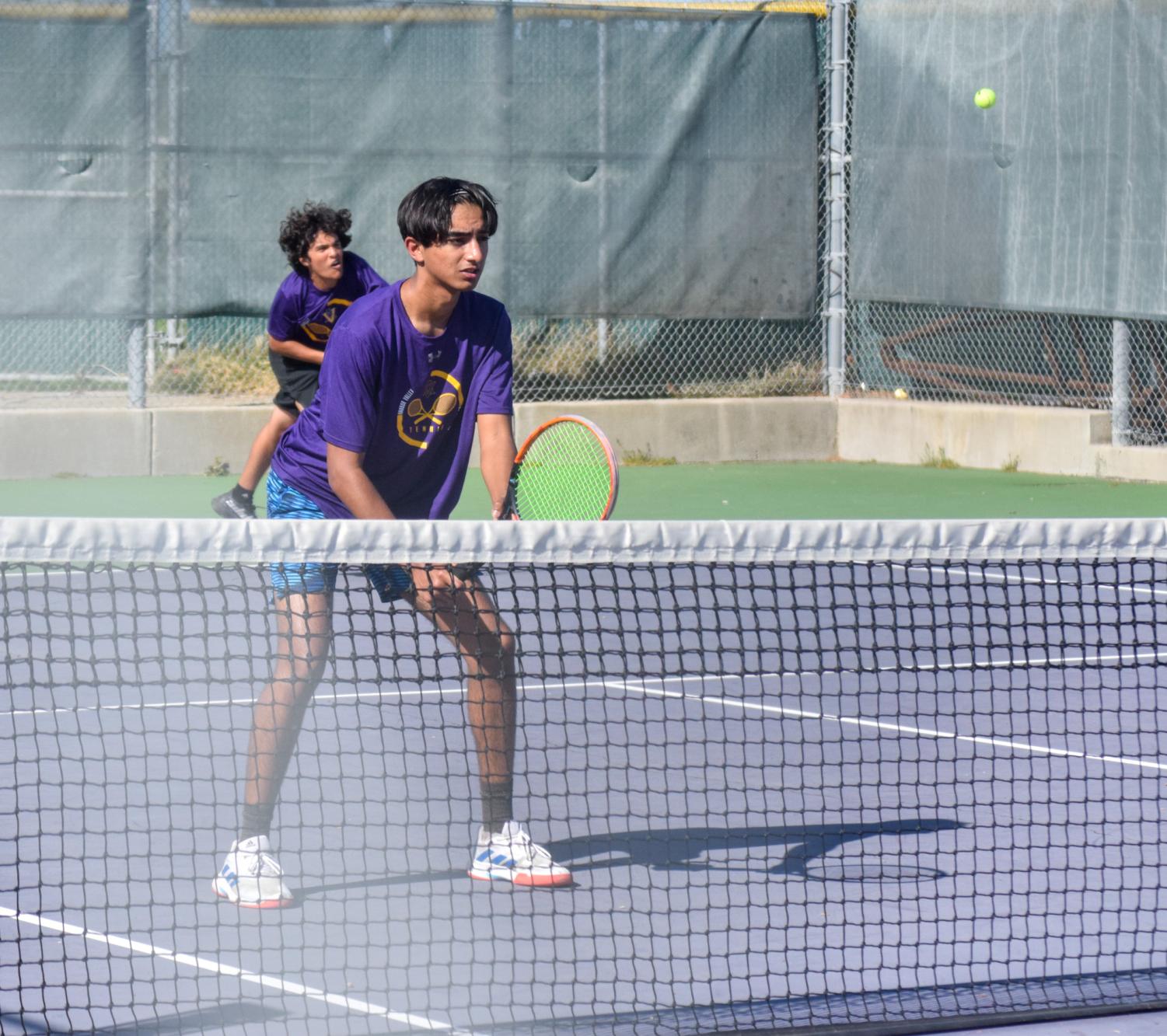 Amador Boys Varsity Tennis Senior Night: 9-0 vs. Dublin High