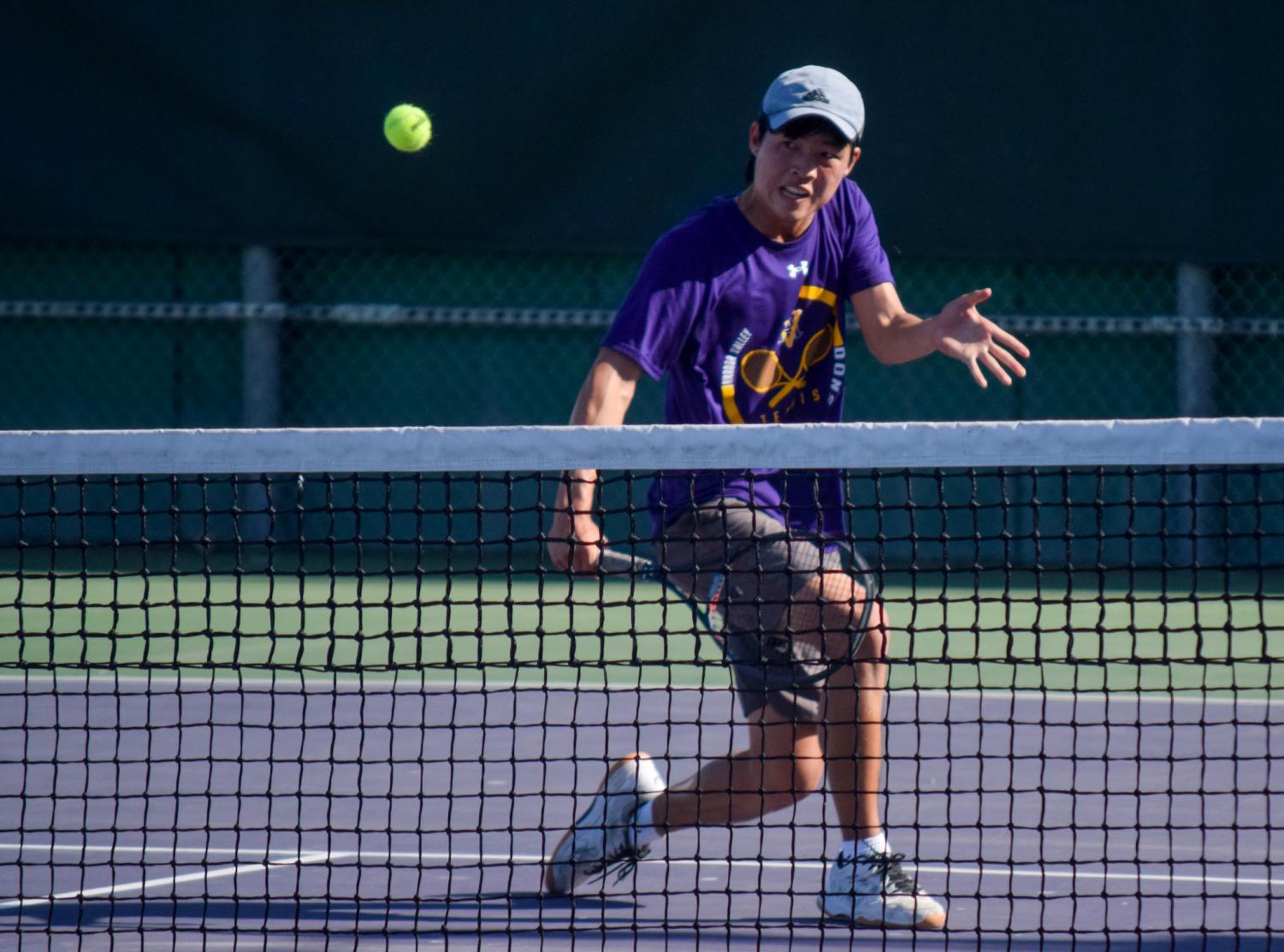 Amador Boys Varsity Tennis Senior Night: 9-0 vs. Dublin High