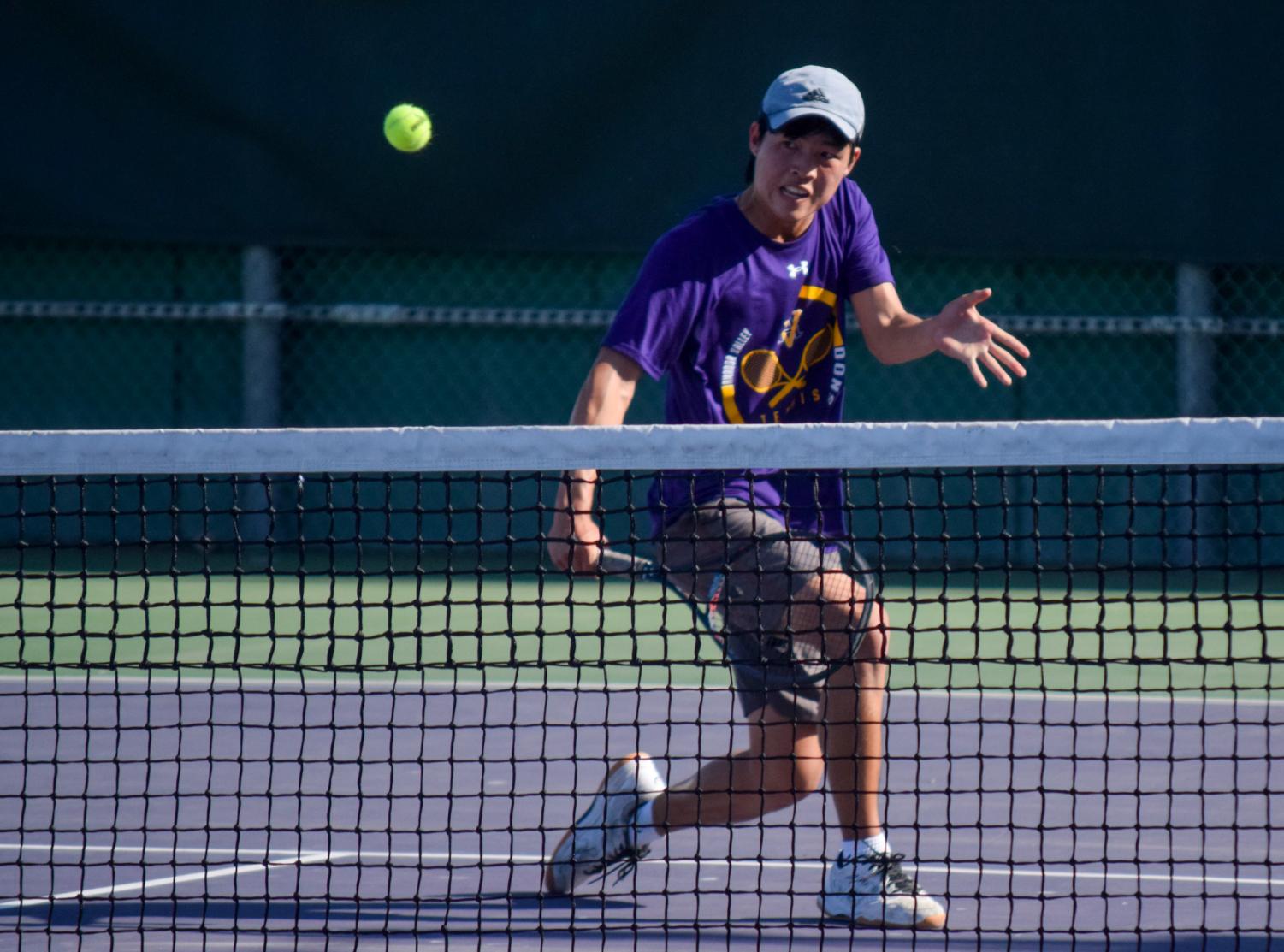 Amador+Boys+Varsity+Tennis+Senior+Night%3A+9-0+vs.+Dublin+High