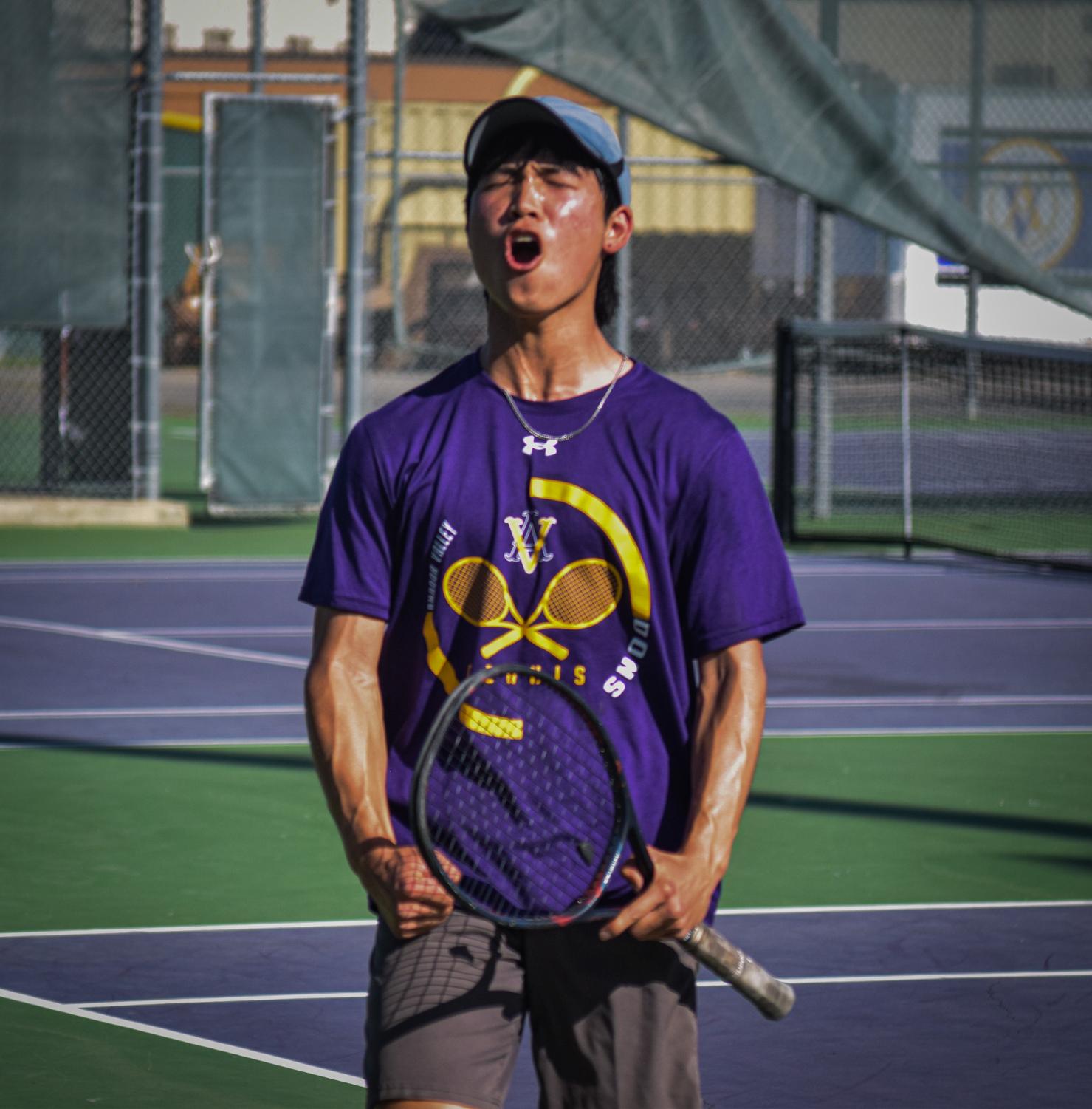 Amador Boys Varsity Tennis Senior Night: 9-0 vs. Dublin High