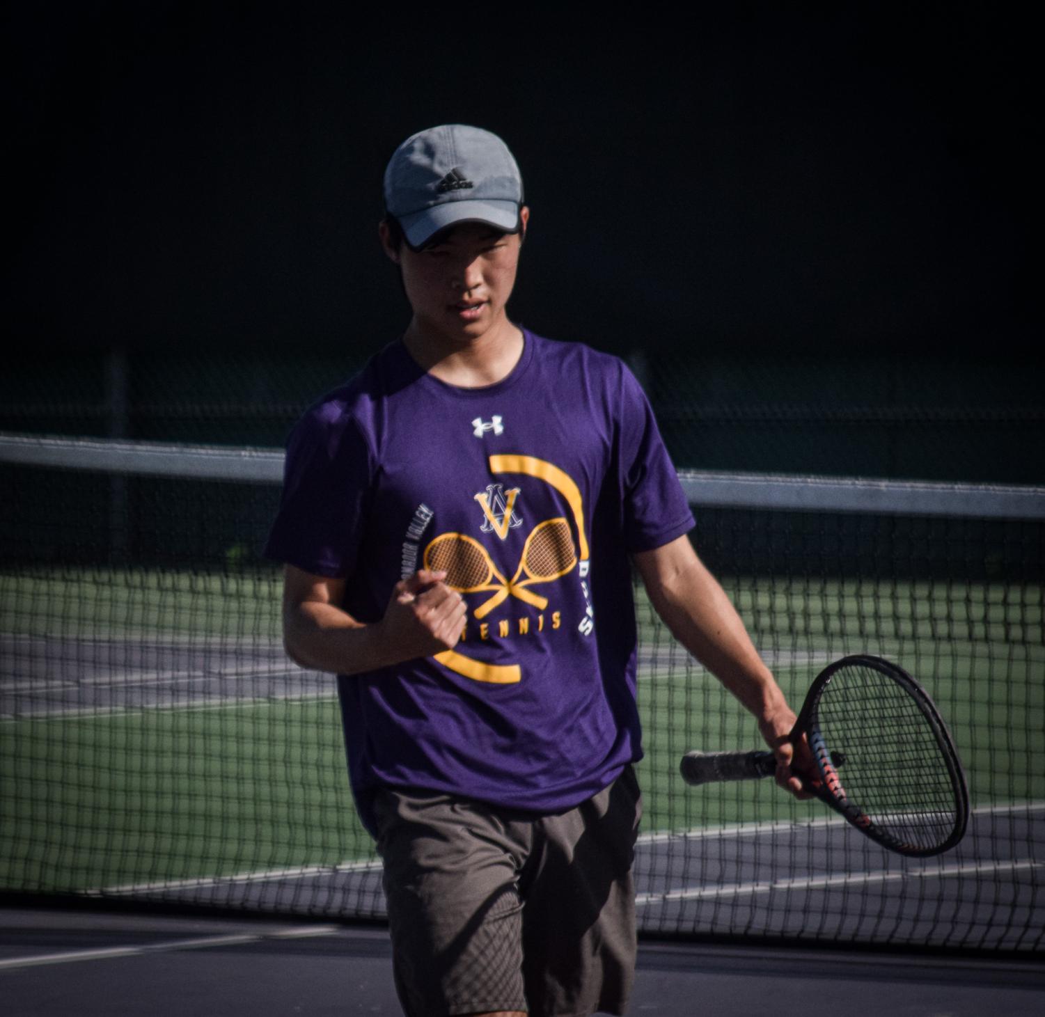 Amador Boys Varsity Tennis Senior Night: 9-0 vs. Dublin High