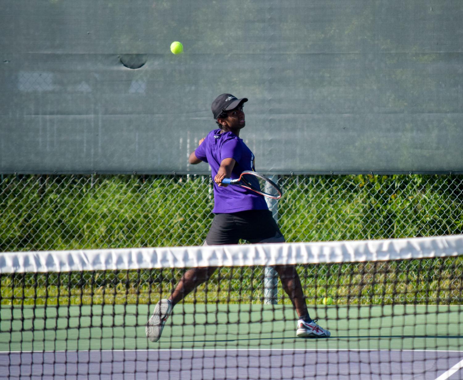 Amador Boys Varsity Tennis Senior Night: 9-0 vs. Dublin High