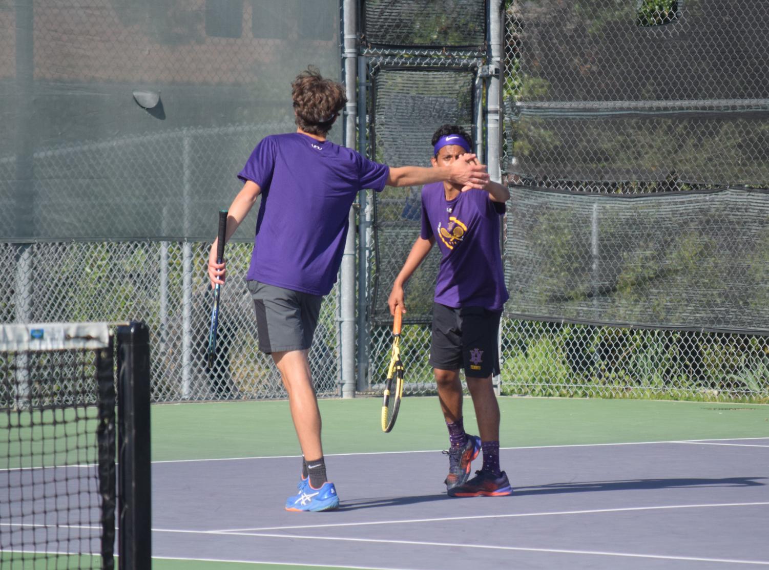 Amador+Boys+Varsity+Tennis+Senior+Night%3A+9-0+vs.+Dublin+High