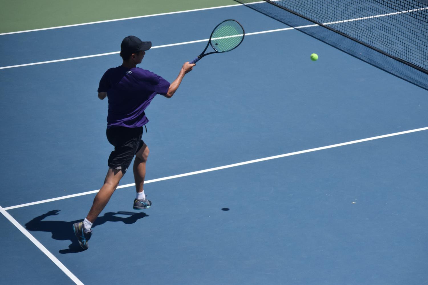 Amador Valley Boys Varsity Tennis at Annual Ebal Tournament