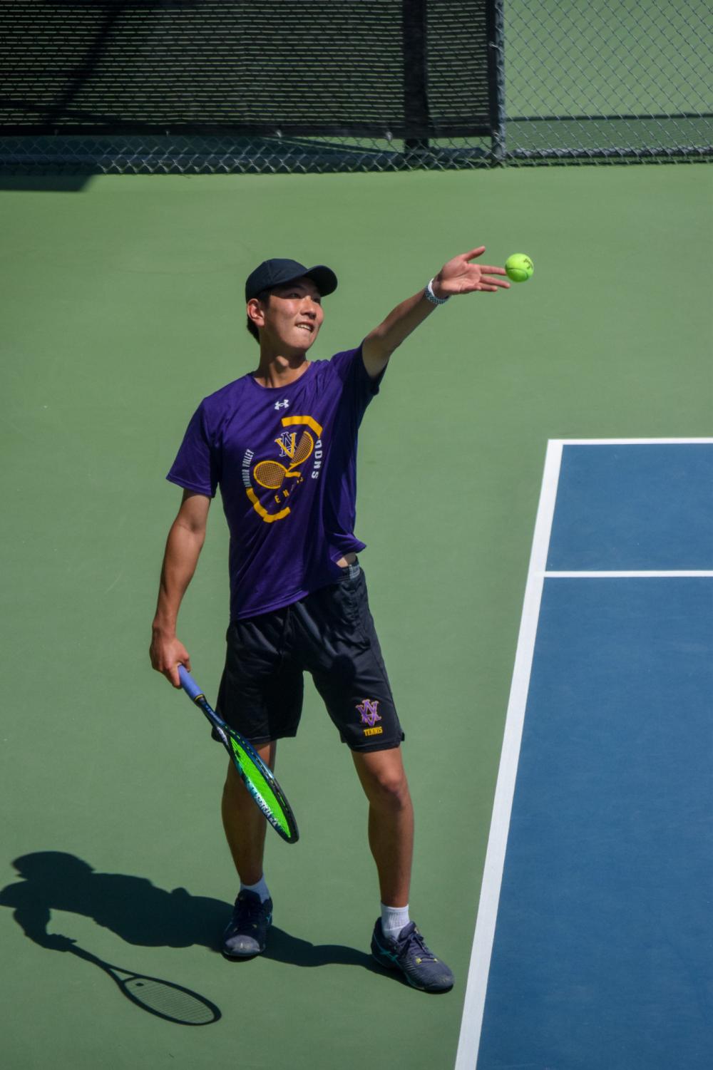 Amador Valley Boys Varsity Tennis at Annual Ebal Tournament