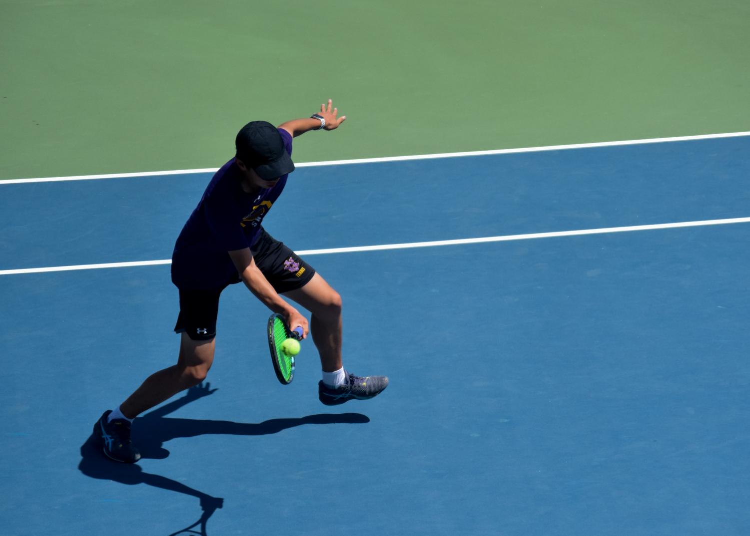 Amador Valley Boys Varsity Tennis at Annual Ebal Tournament
