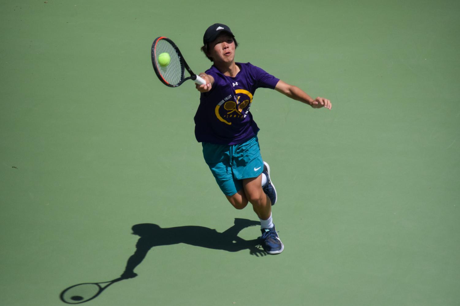 Amador Valley Boys Varsity Tennis at Annual Ebal Tournament