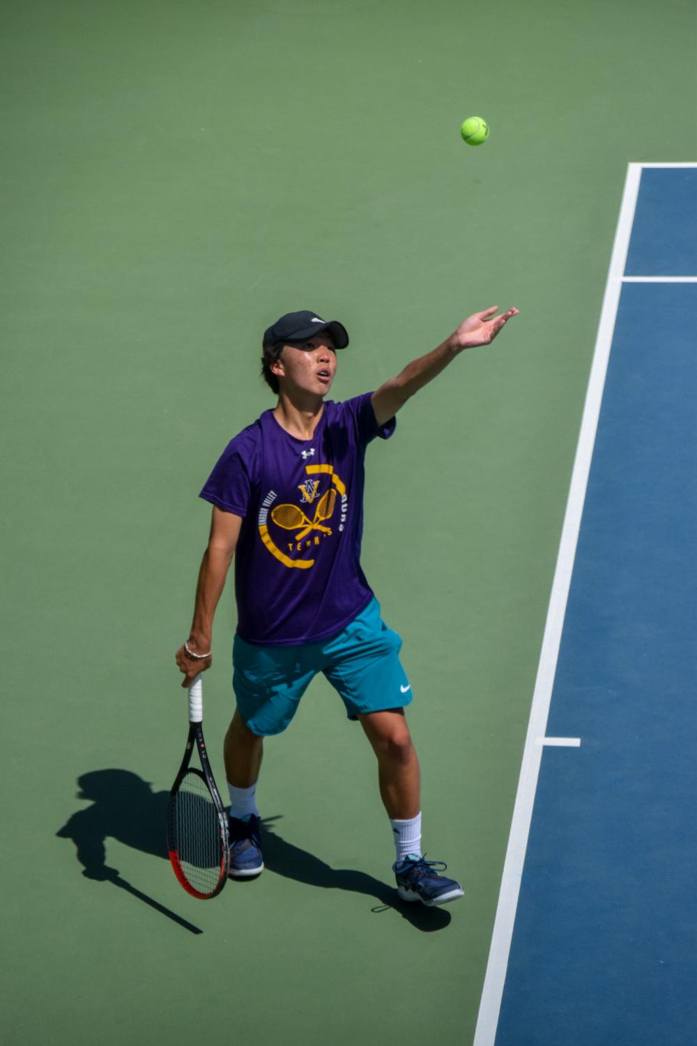 Amador Valley Boys Varsity Tennis at Annual Ebal Tournament