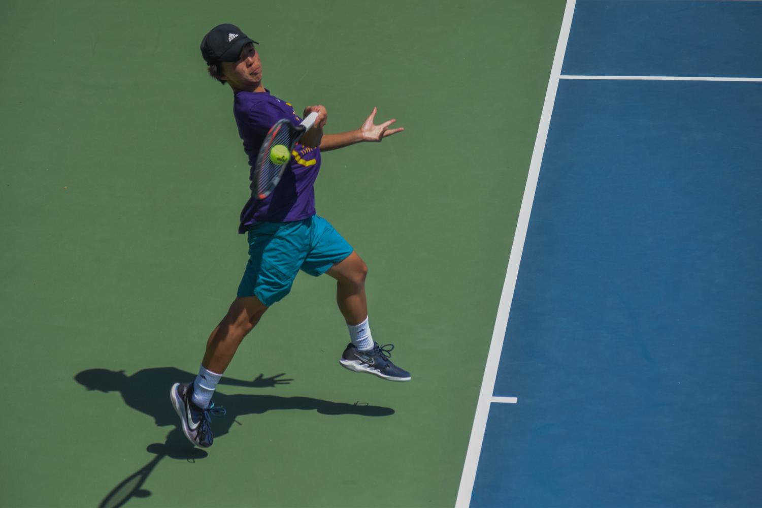 Amador Valley Boys Varsity Tennis at Annual Ebal Tournament