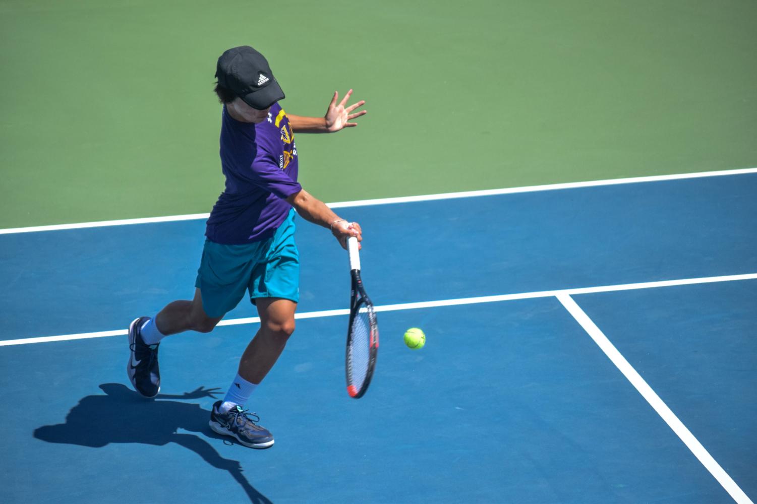 Amador Valley Boys Varsity Tennis at Annual Ebal Tournament