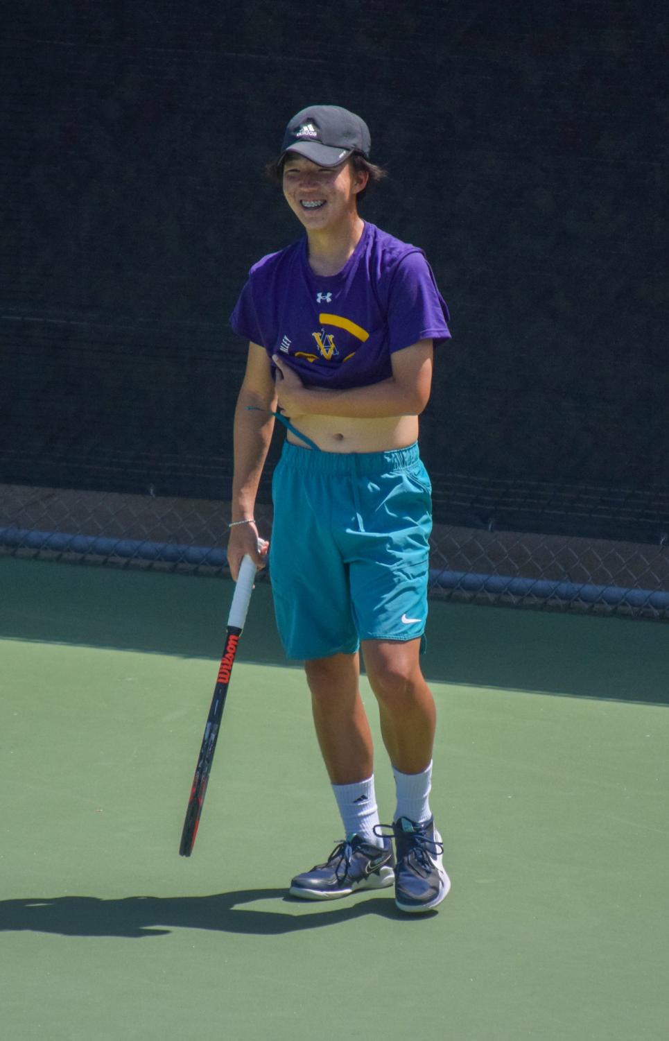 Amador Valley Boys Varsity Tennis at Annual Ebal Tournament