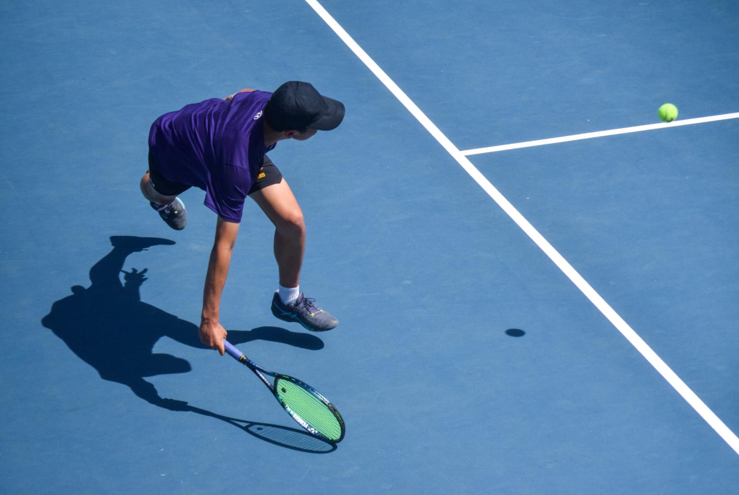 Amador Valley Boys Varsity Tennis at Annual Ebal Tournament